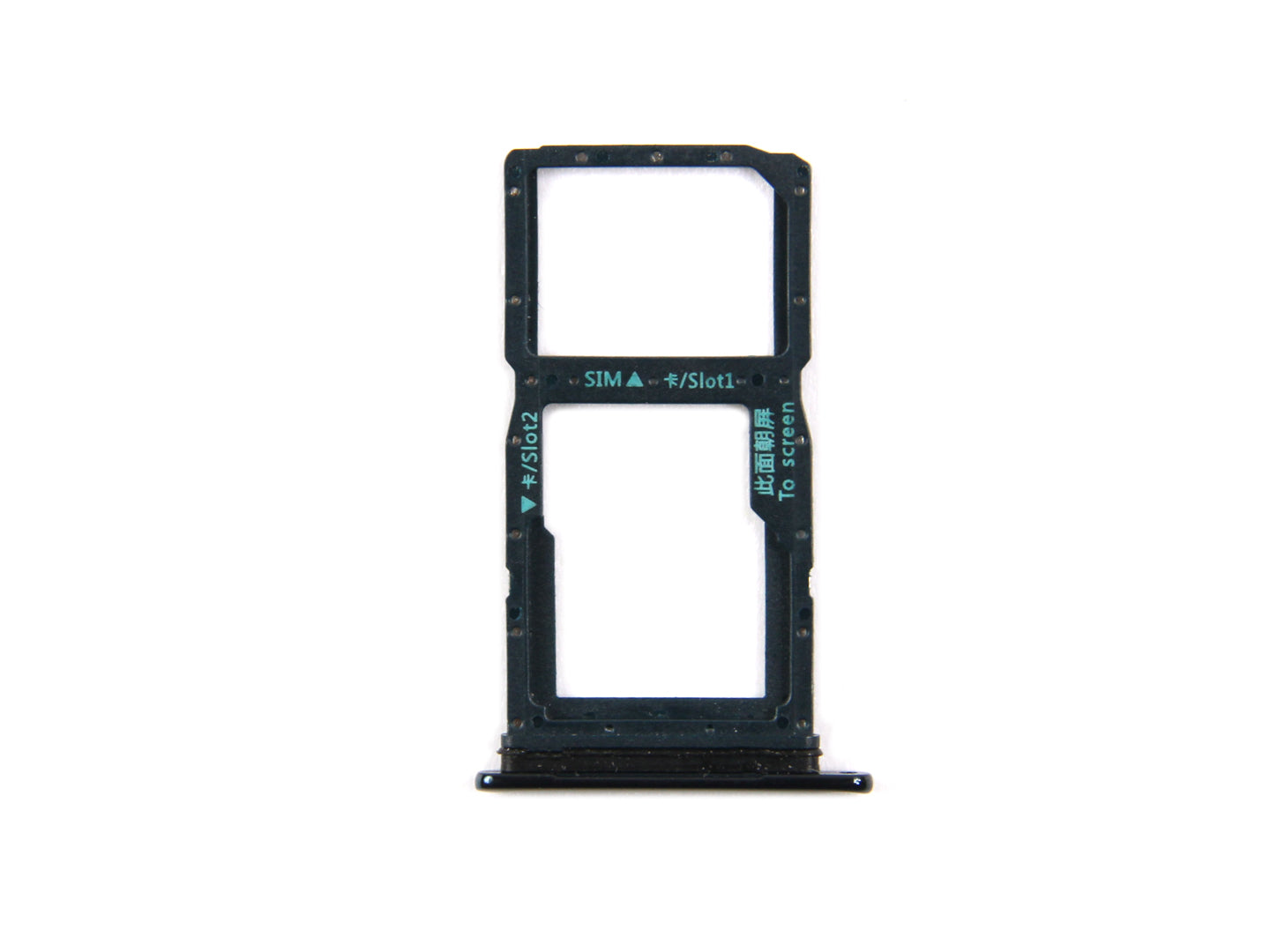 Huawei P Smart Z Sim And SD Card Holder Emerald Green