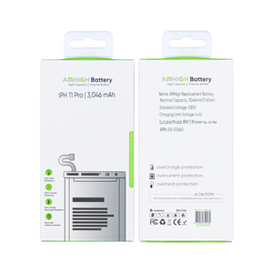For iPhone 11 Pro Battery With Tag-On Flex
