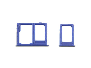 Samsung Galaxy J4 Plus J415F and SD Card Holder Set Blue