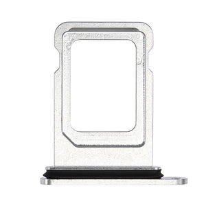 For iPhone 14 Pro Max Sim Holder Silver