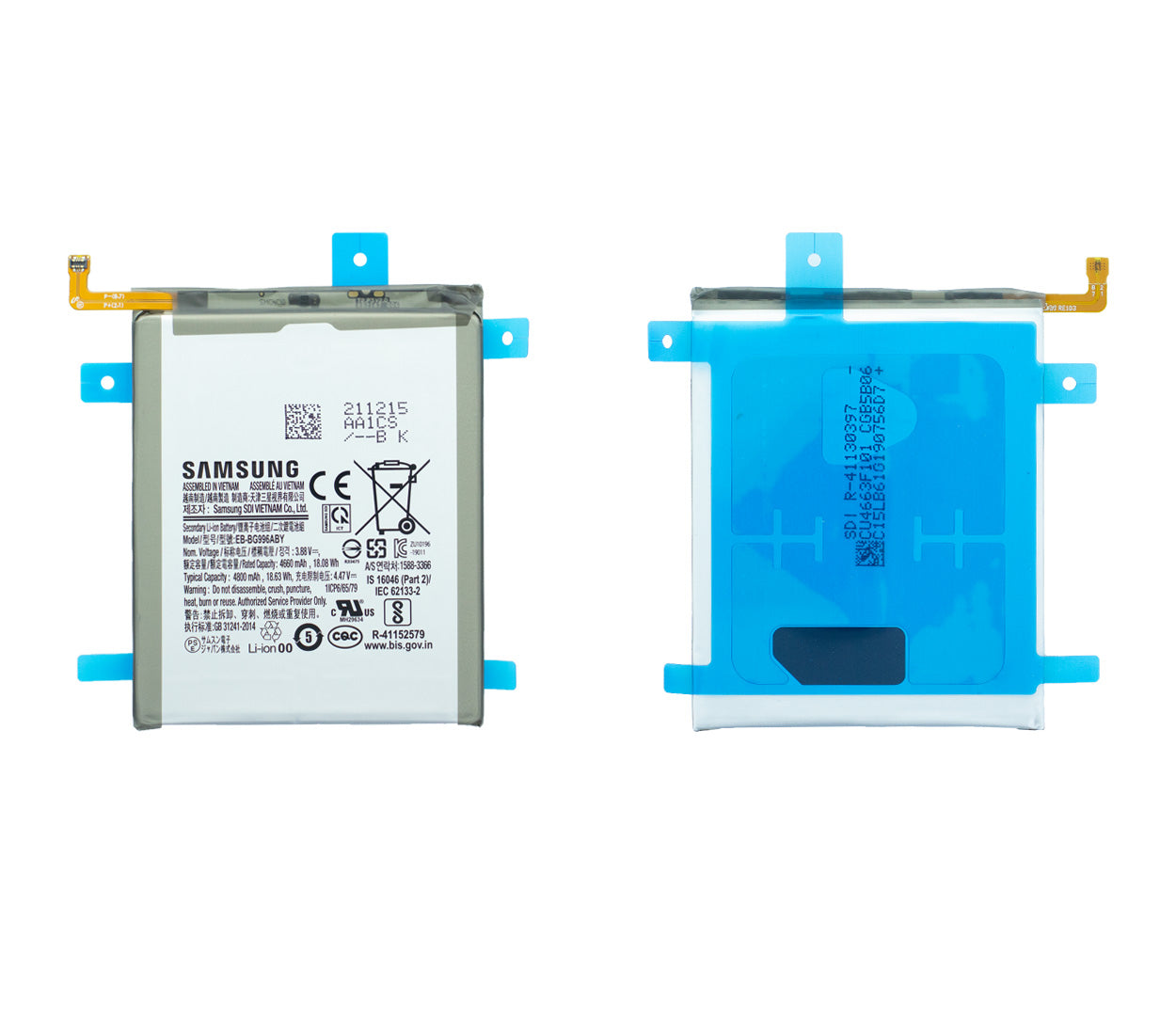Samsung Galaxy S21 Plus 5G G996B Battery EB-BG996ABY Service Pack