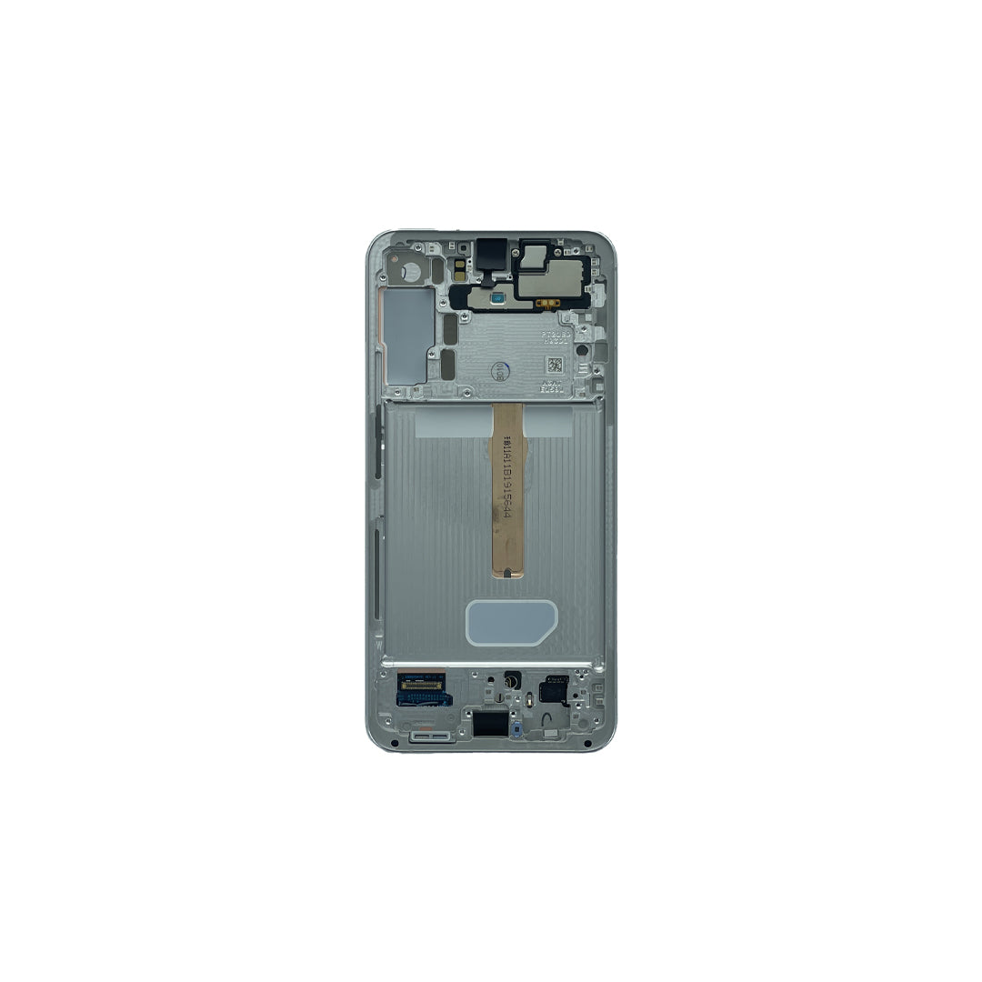 Samsung Galaxy S22 Plus S906B Display And Digitizer With Frame Phantom White,Cream,Sky Blue