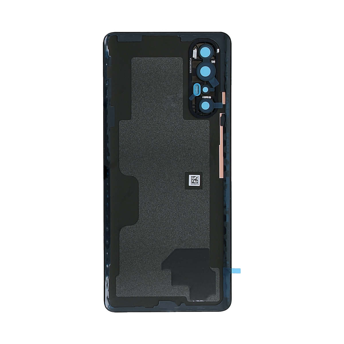 Oppo Find X2 Neo CPH2009 Back Cover With Lens Black