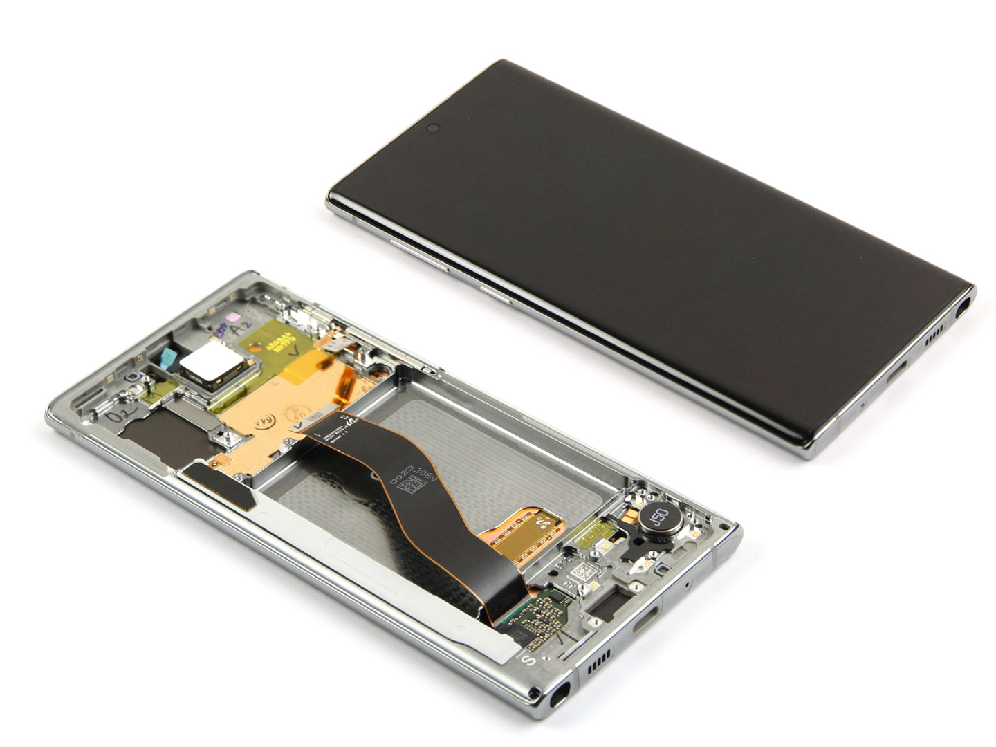 Samsung Galaxy Note 10 N970F Display and Digitizer Complete Aura Glow