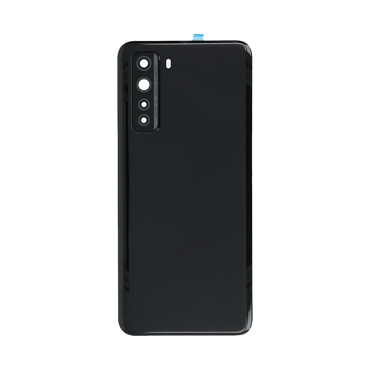 Huawei P40 Lite 5G CND-N29A Back Cover Black With Lens