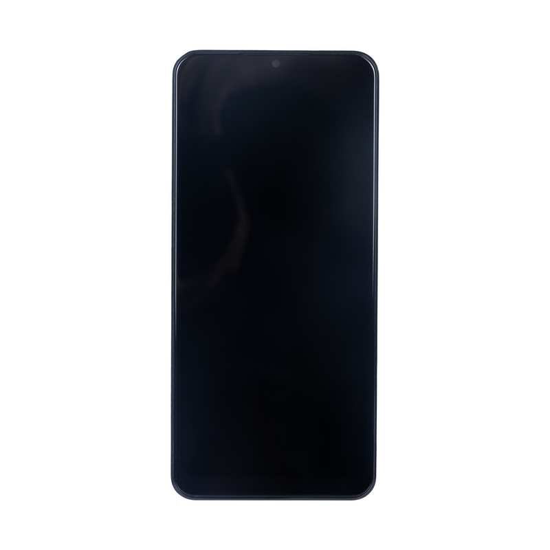 Samsung Galaxy A23 A235F Display And Digitizer With Frame Black Soft-OLED