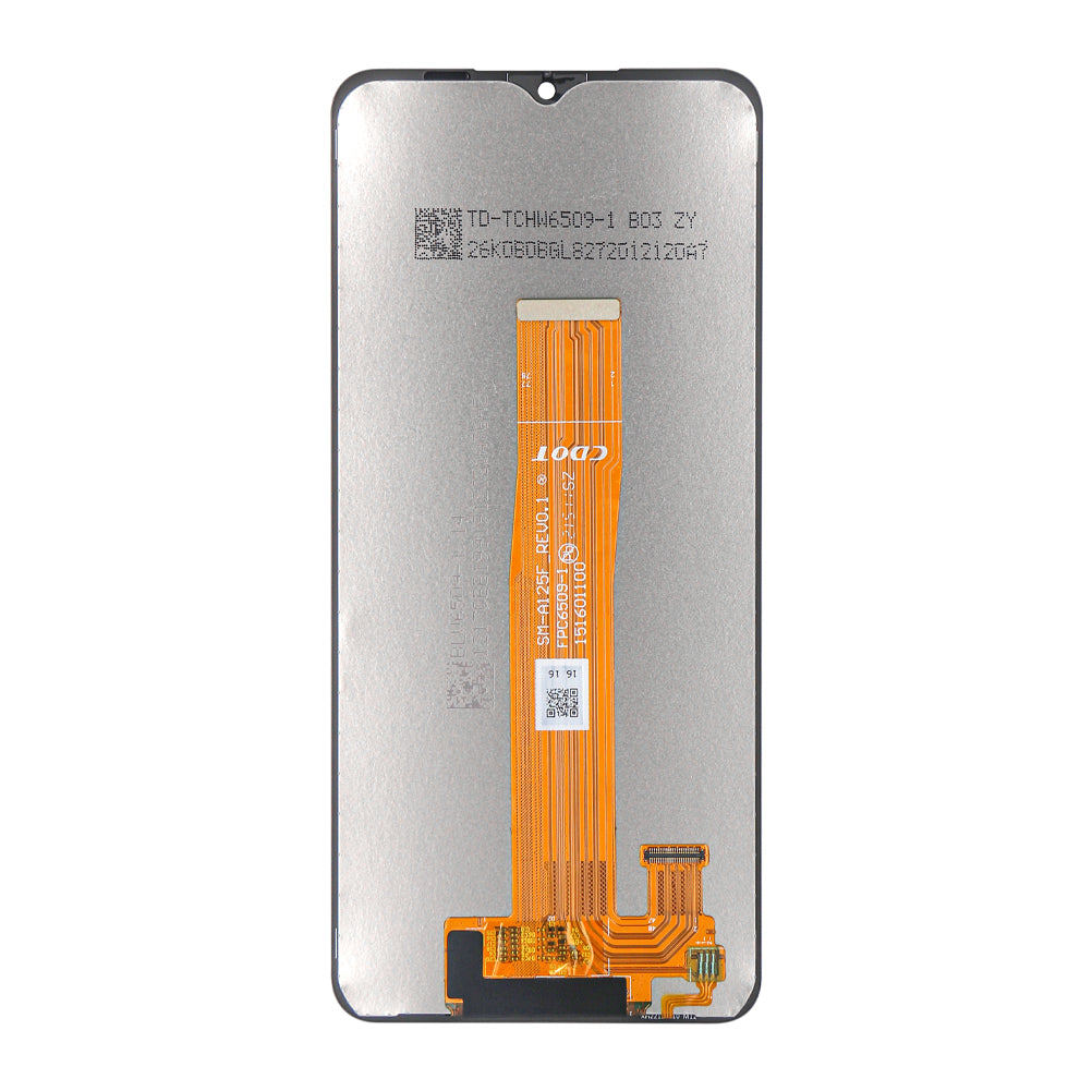 Samsung Galaxy M12 M127F, A32 5G A326B Display No Frame Black