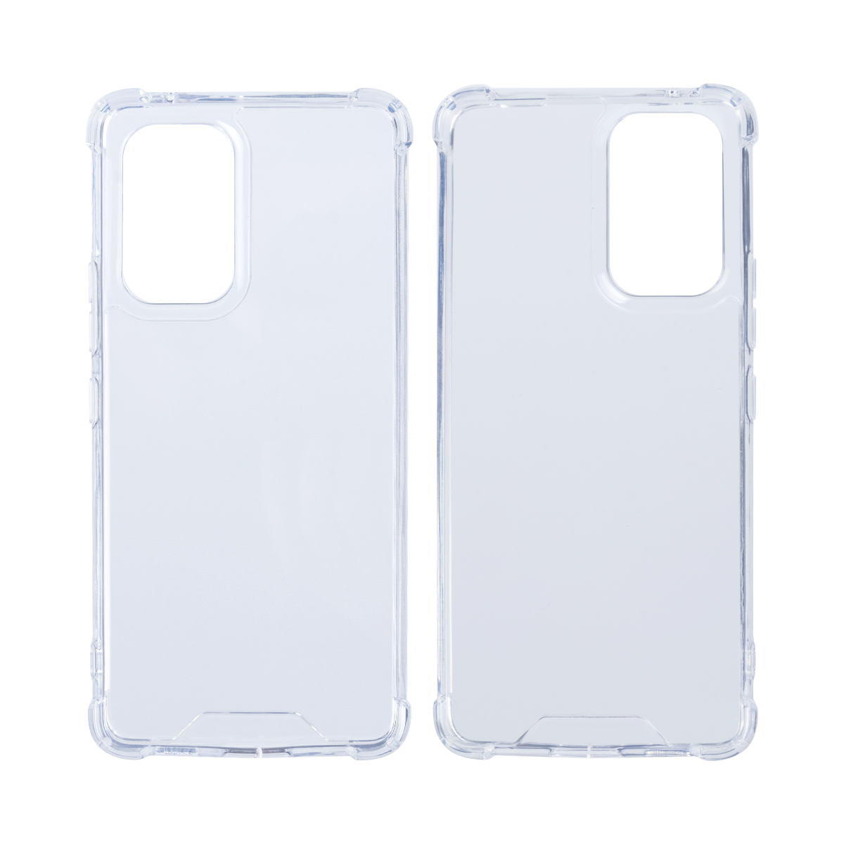 Rixus For Samsung Galaxy A53 Anti-Burst Case Transparent