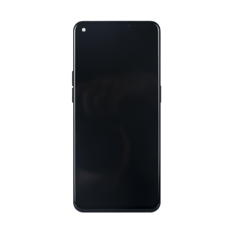Oppo Reno 6 5G CPH2251 Display And Digitizer With Frame Stellar Black Original
