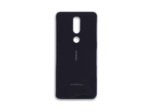 Nokia 7.1 (2018) Back Cover Gloss Midnight Blue
