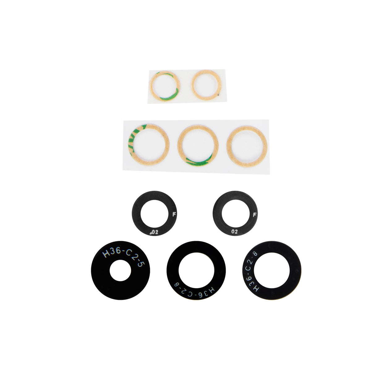 Samsung Galaxy A33 5G A336B, A53 5G A536B Camera Lens Cover Set (5pcs) Compatible