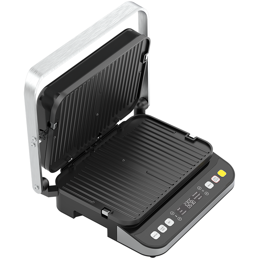 Aeno EG5 Electric Contact Grill Black