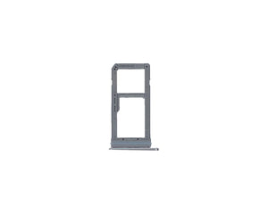 Samsung Galaxy S7 Edge G935F Sim and SD Card Holder Silver