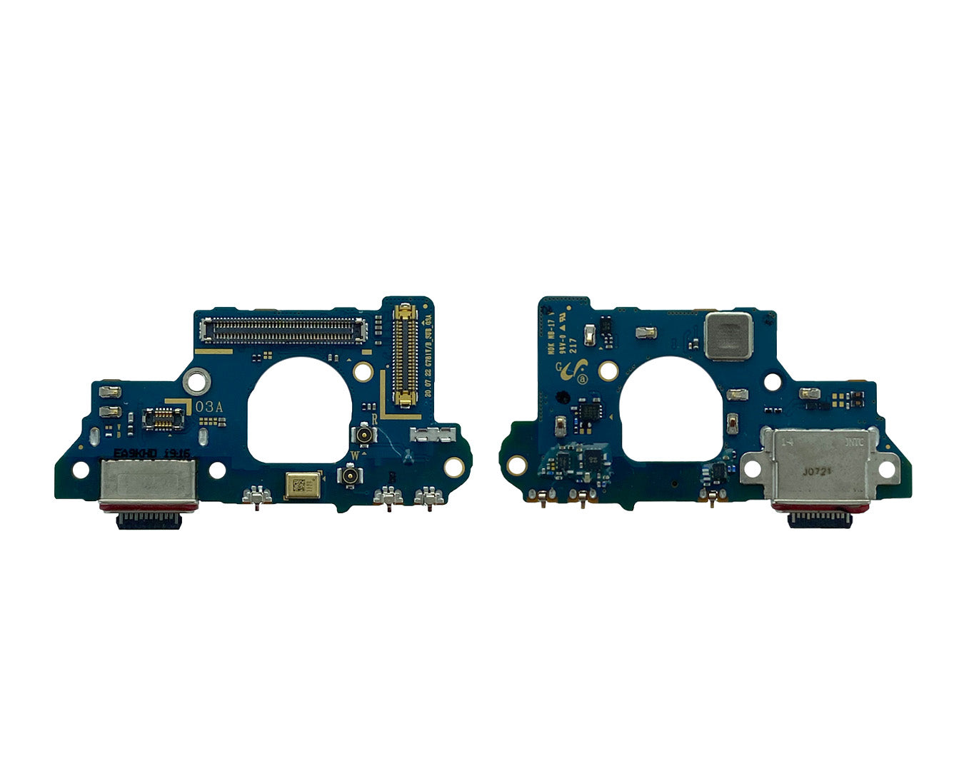 Samsung Galaxy S20 FE 5G G781B System Connector Board (Code 03A)