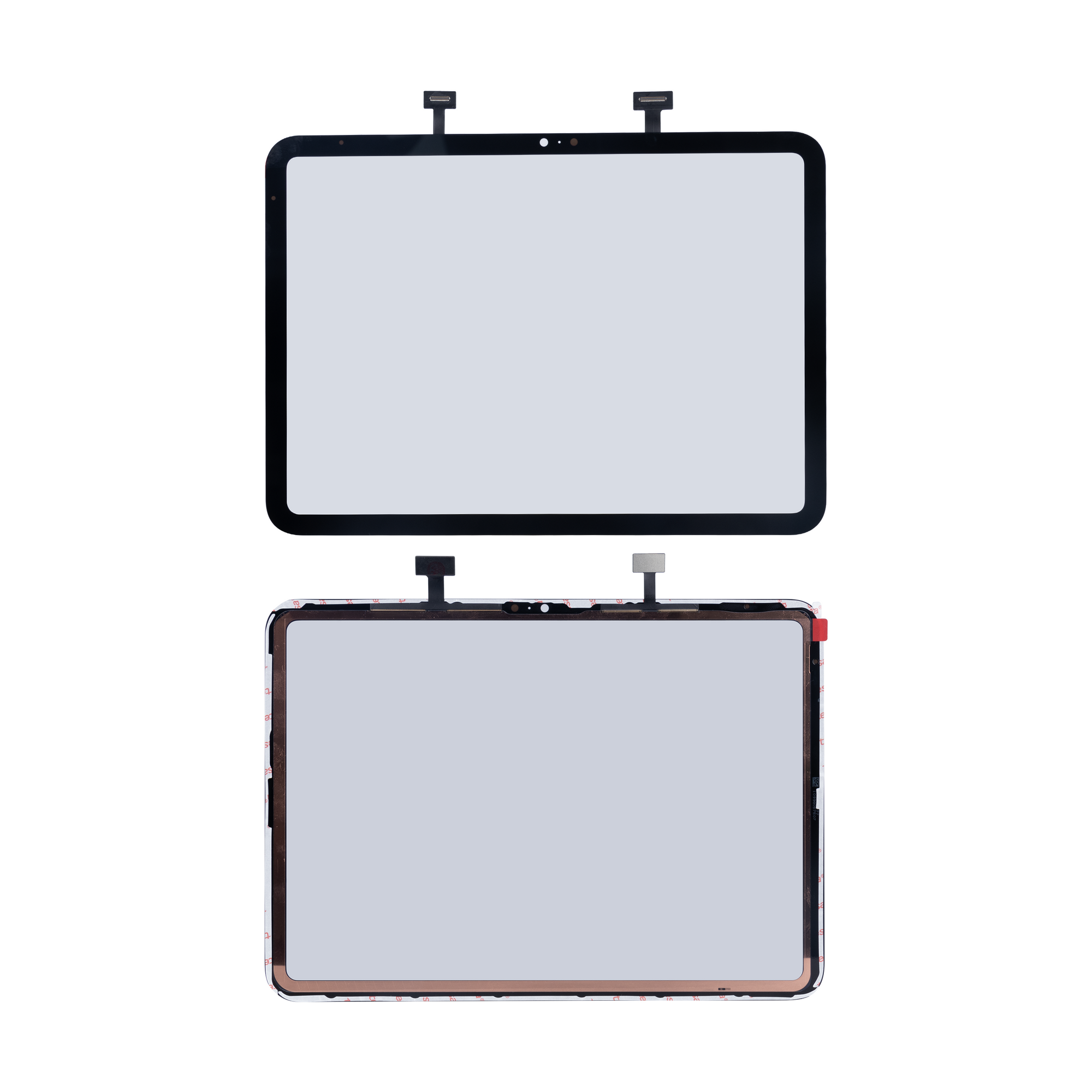 For iPad 10 (2022) 10.9 Digitizer Black