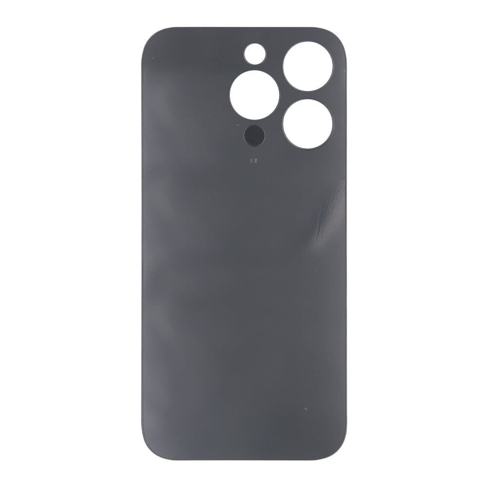 For iPhone 14 Pro Max Extra Glass Space Black (Enlarged Camera Frame)