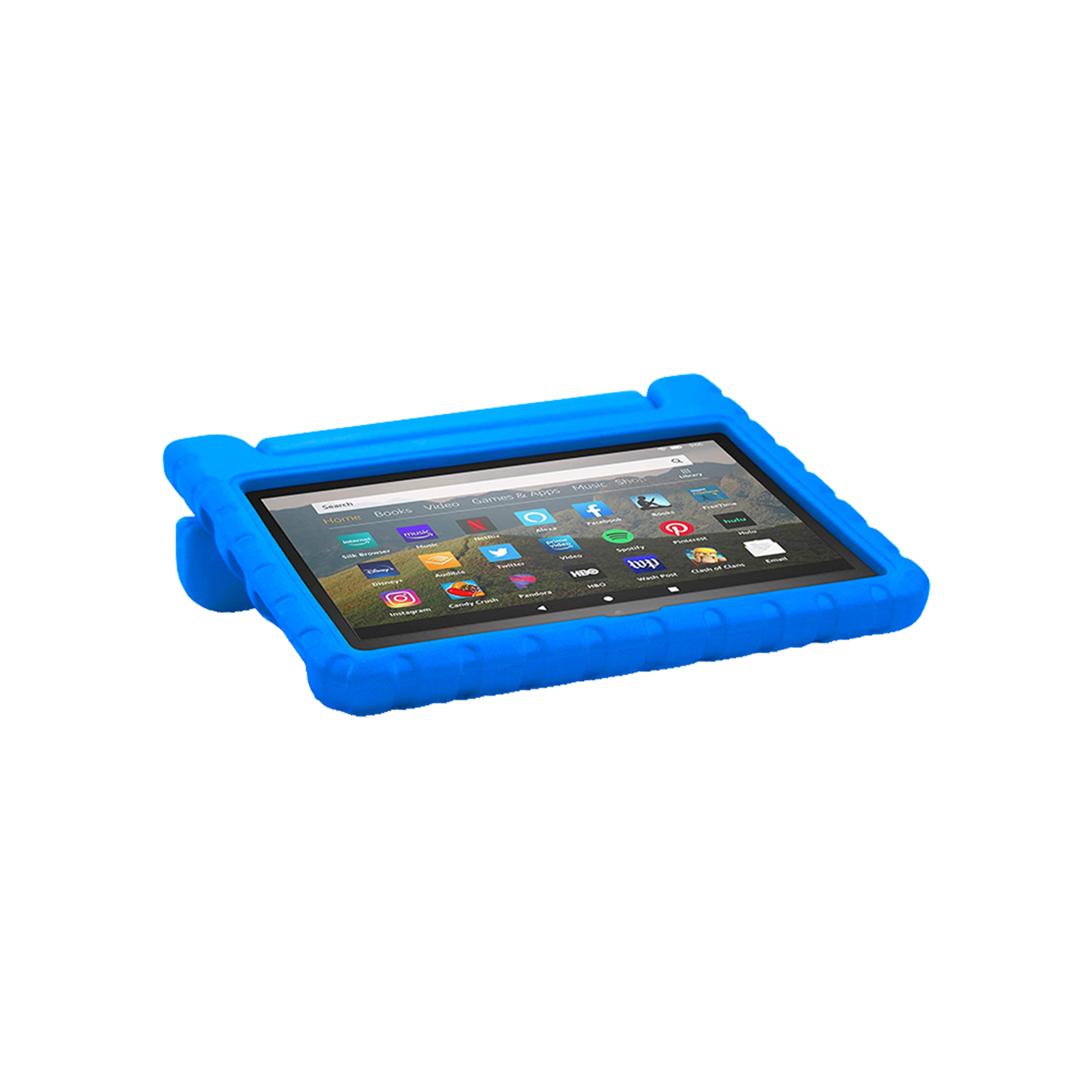 Rixus RXTC06 For iPad 2/3/4/9.7" Tablet Kids Case Blue