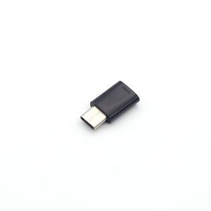 Samsung USB Adaptor/Connector, Micro-USB to Type-C GH98-41290A Black