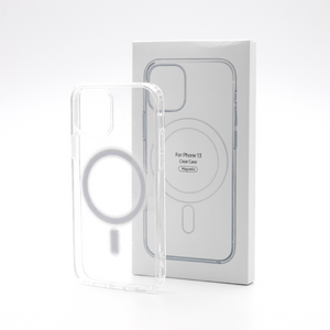 For IPhone 13 Magnetic Clear Case