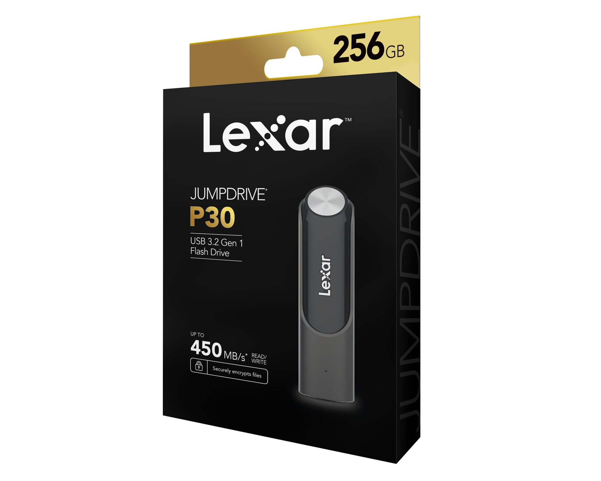 Lexar JumpDrive P30 256GB USB 3.2 Gen1 Flash Drive