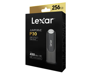 Lexar JumpDrive P30 256GB USB 3.2 Gen1 Flash Drive