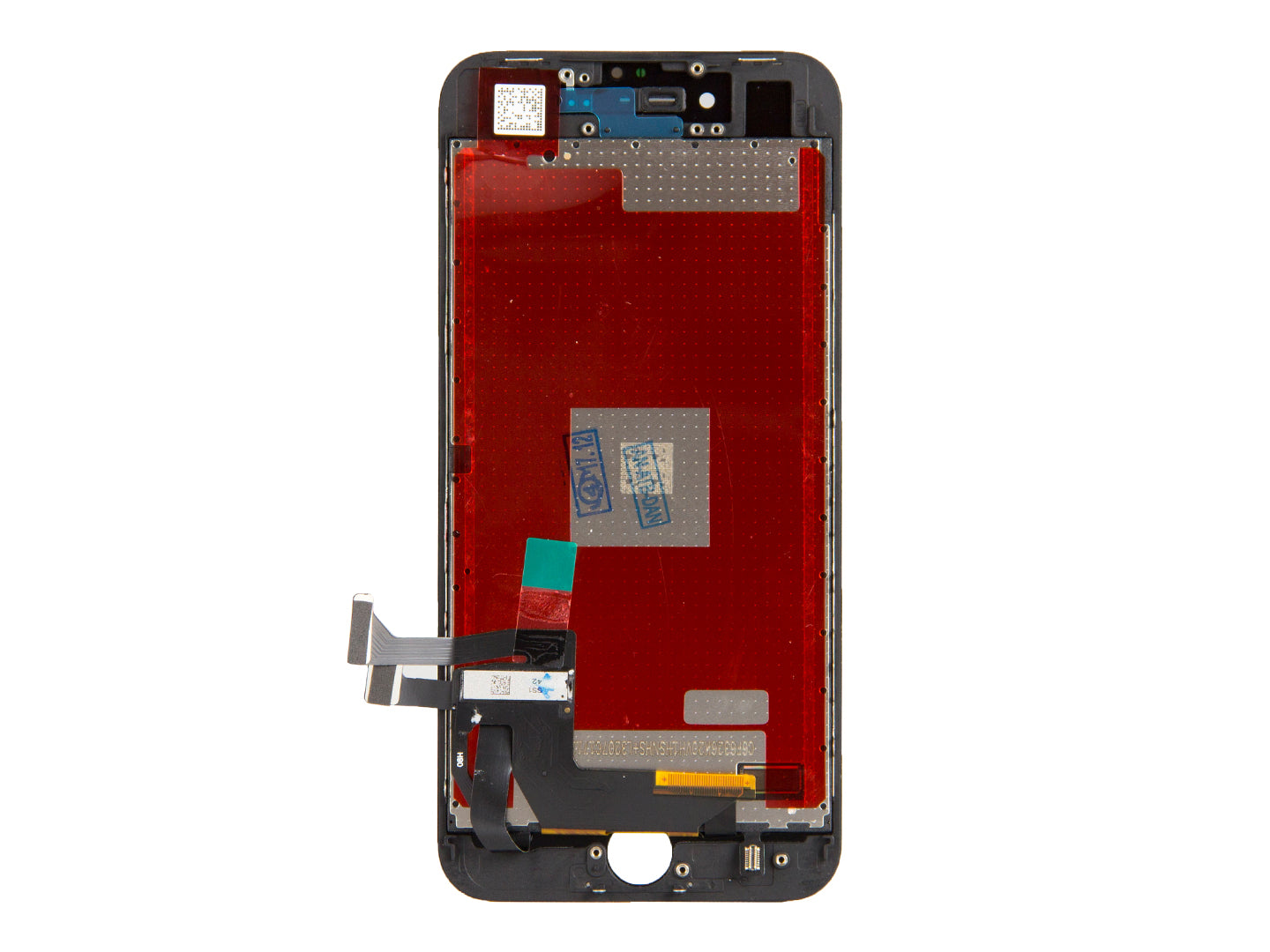 For iPhone 8, iPhone SE 2020 Display Black Compatible