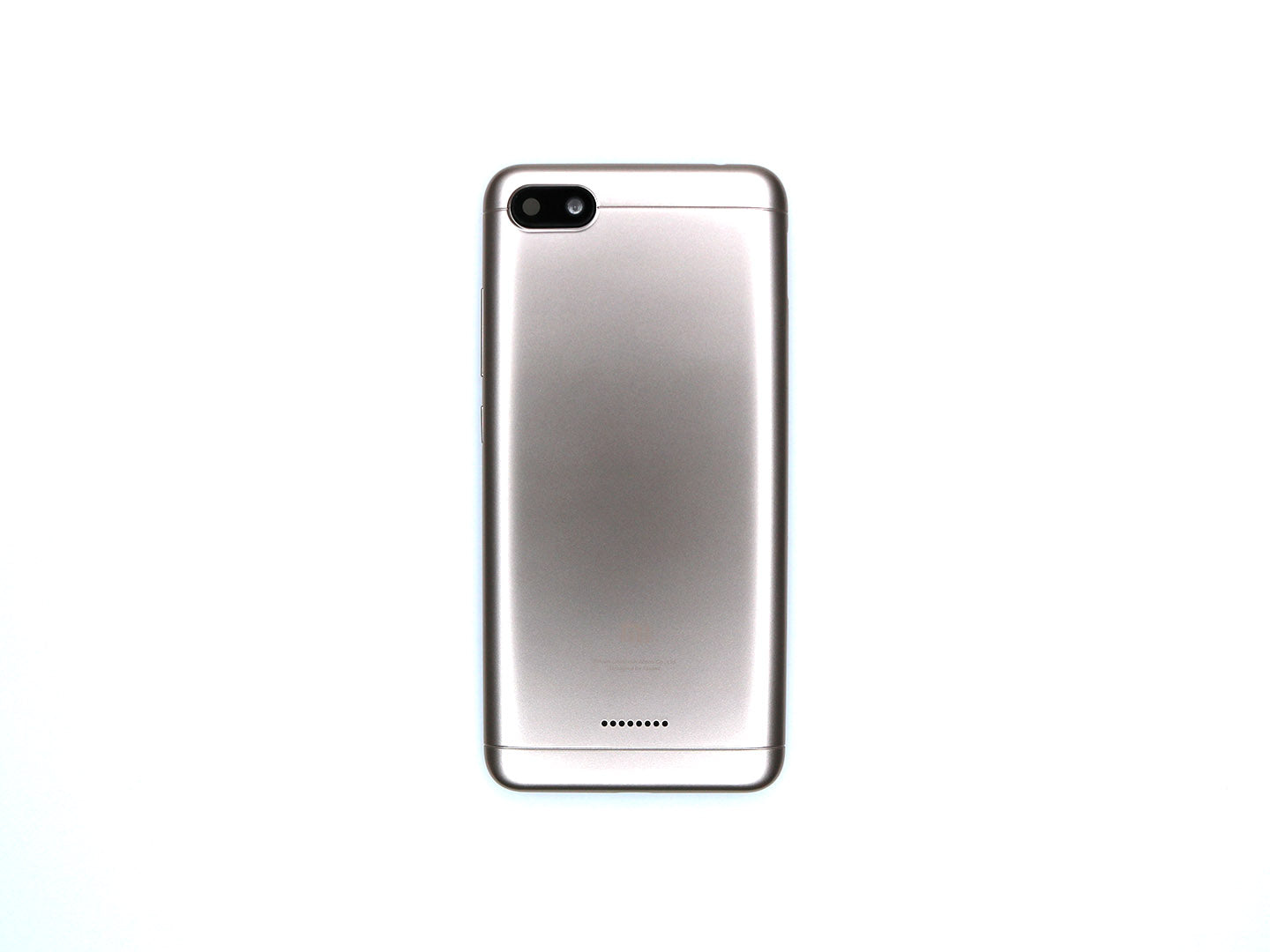 Xiaomi Redmi 6A Back Housing Gold (+ Lens)
