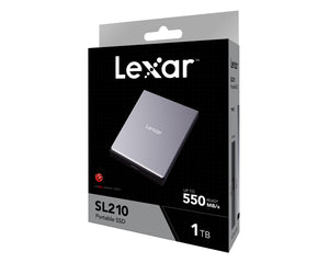 Lexar SL210 1TB USB3.1 Type-C Portable SSD