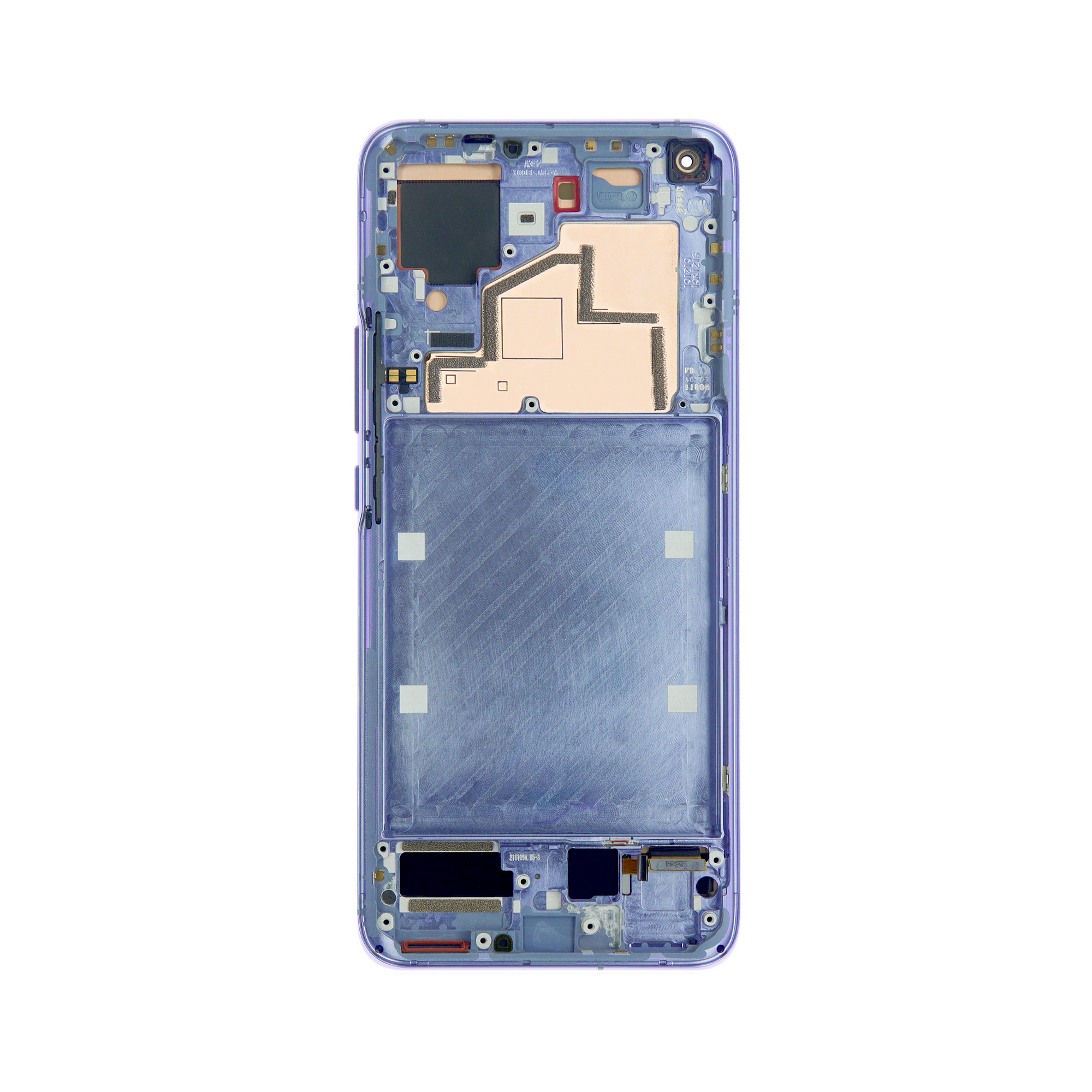 Xiaomi Mi 11 Display And Digitizer Complete Violet (Service Pack)