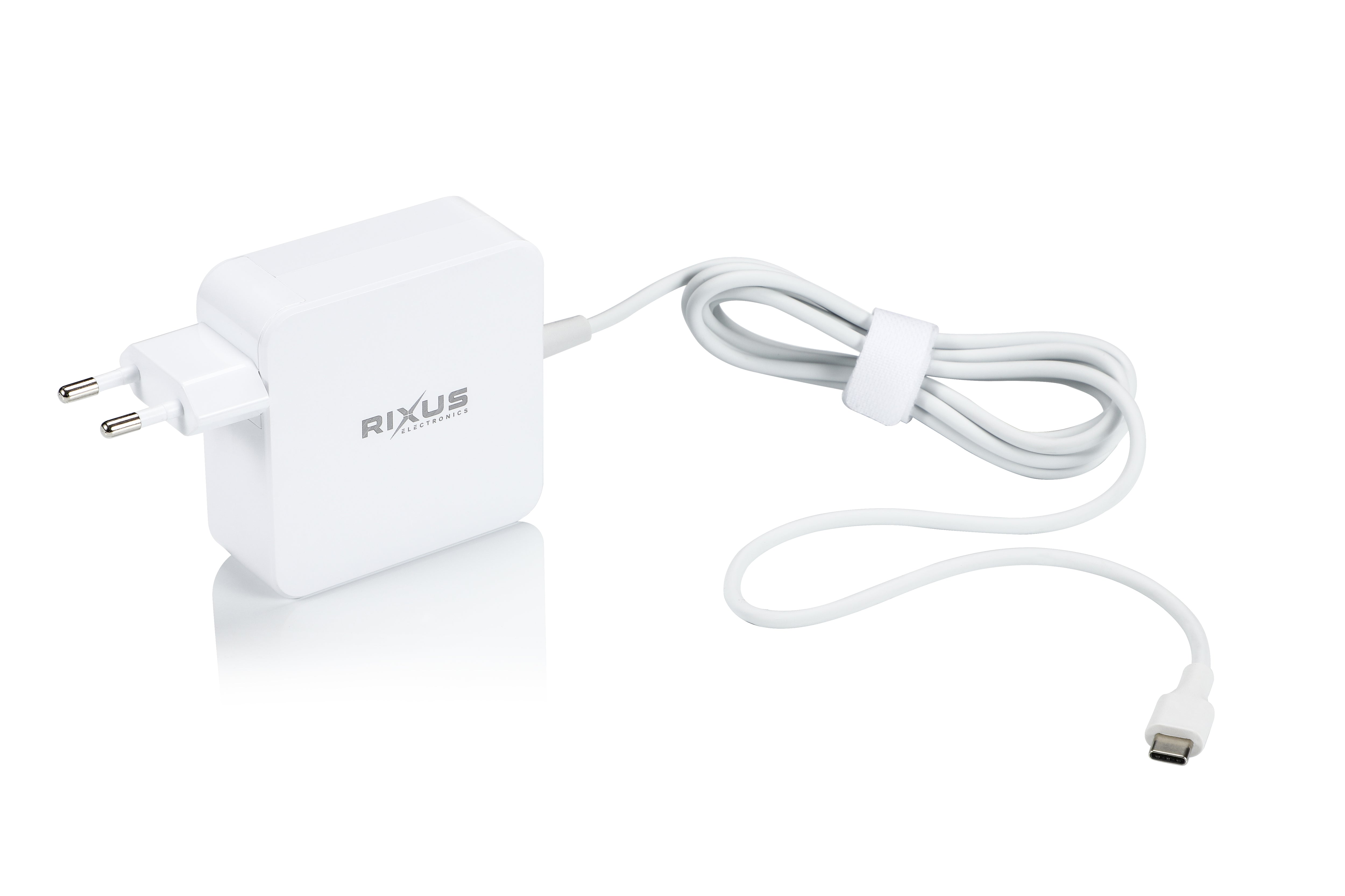 Rixus RXMCTC 61W Charger For Macbook USB C Type