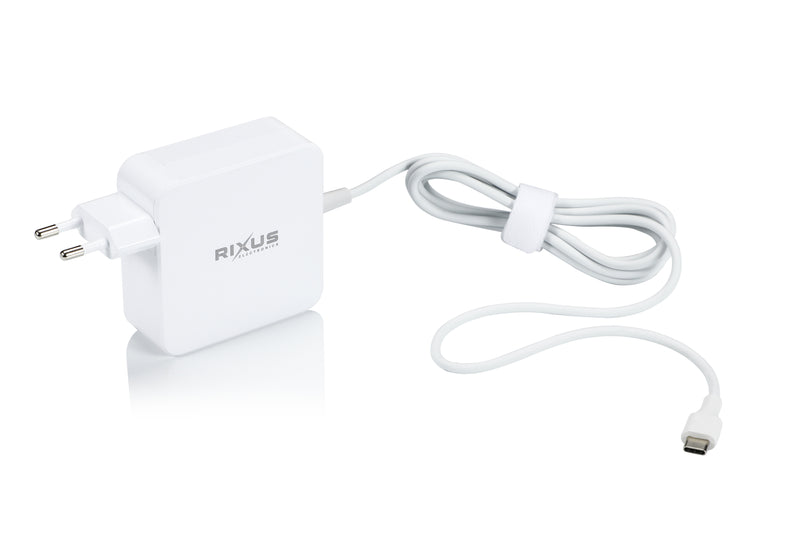 Rixus RXMCTC 61W Charger For Macbook USB C Type
