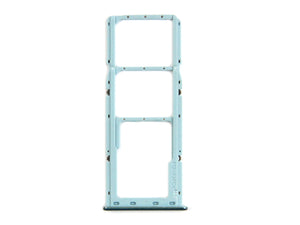 Samsung Galaxy A71 A715F Sim and SD Card Holder Prism Crush Blue
