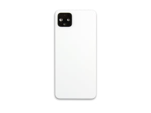 Google Pixel 4 XL Back Cover Clearly White + Lens