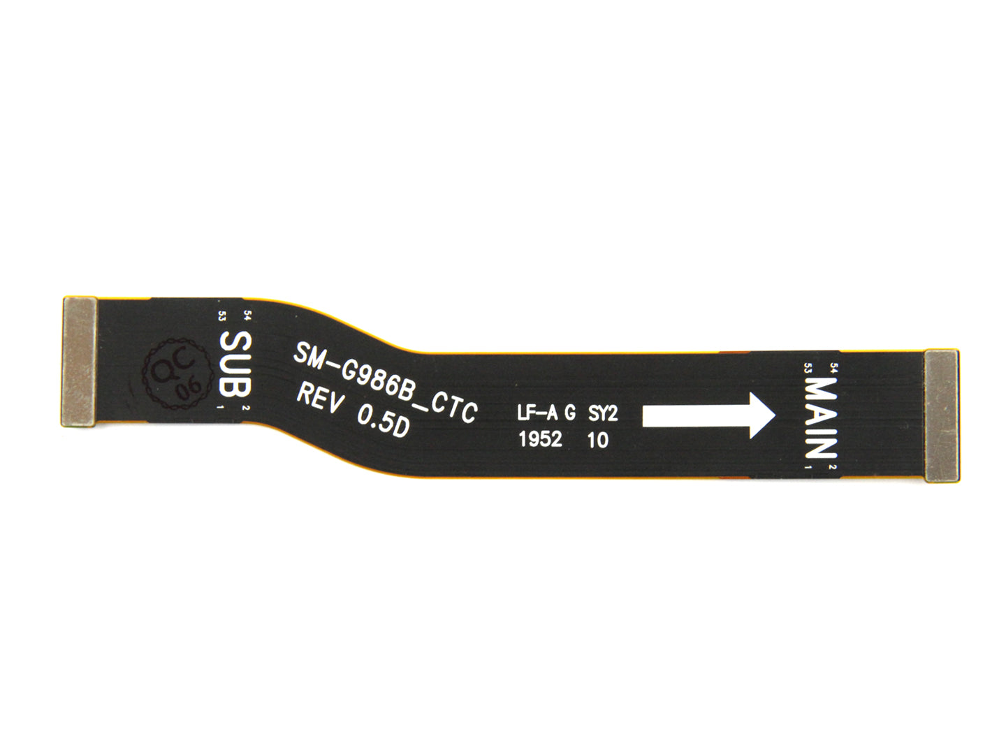 Samsung Galaxy S20 Plus G985F, S20 Plus 5G G986F Display Connector Flex