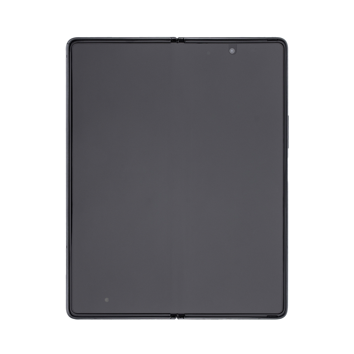 Samsung Galaxy Z Fold2 5G F916B Display And Digitizer With Frame Mystic Black With Silver Hinge (SP)