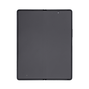 Samsung Galaxy Z Fold2 5G F916B Display And Digitizer With Frame Mystic Black With Silver Hinge (SP)