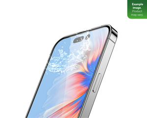 Rixus Clear HD Full Curved Edge Tempered Glass For iPhone 7 Plus, 8 Plus