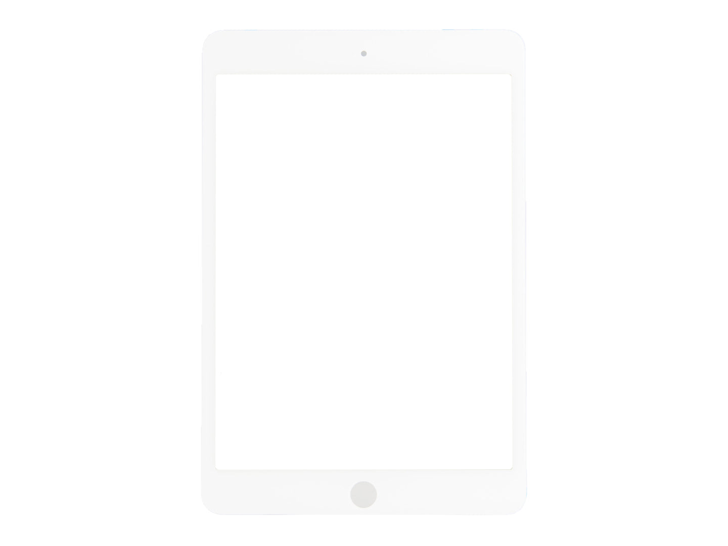 For iPad Mini 3 Digitizer White (Ref)