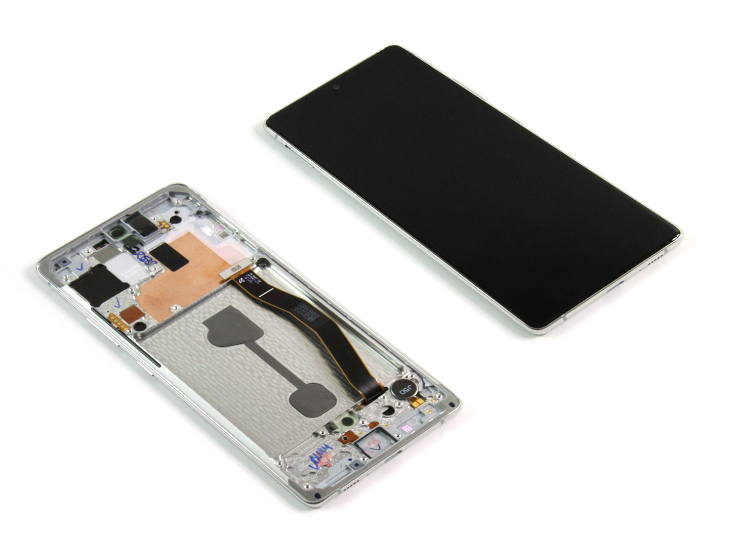 Samsung Galaxy S10 Lite G770F Display and Digitizer Complete Prism White