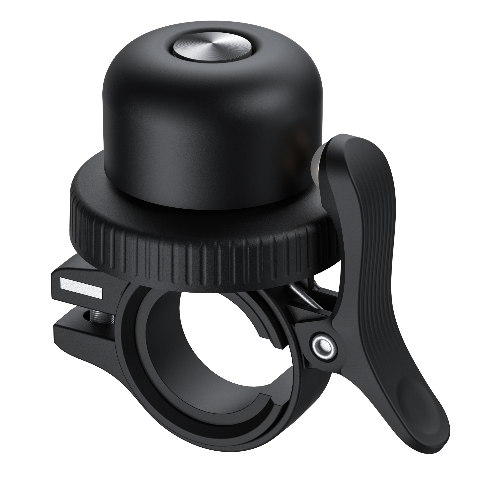 MiLi MiBell Copper Bicycle Anti-Loss Bell Black