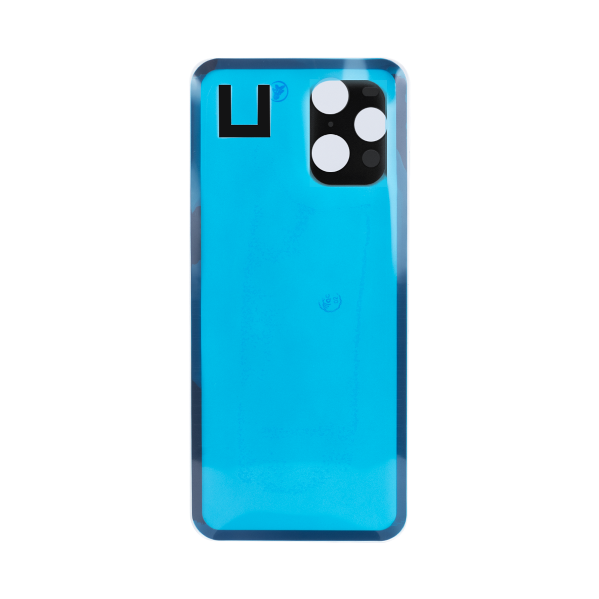 Oppo Find X3 Pro CPH2173 Back Cover Gloss Black No Lens
