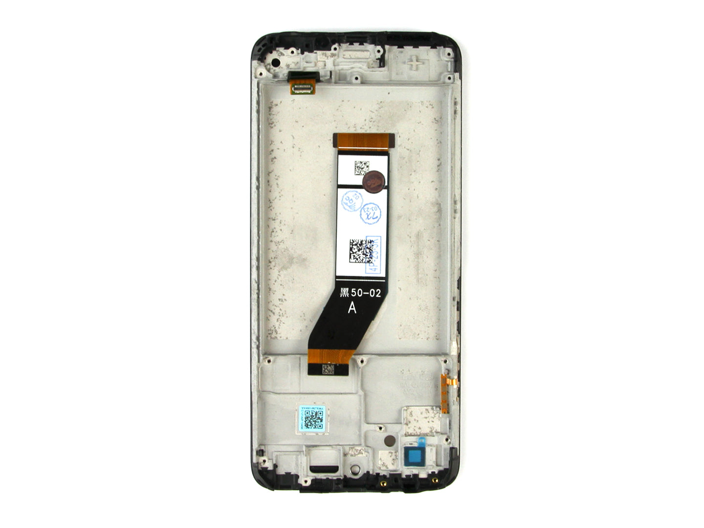 Xiaomi Redmi 10 (2021) (21061119AG) Display And Digitizer Complete Carbon Gray (Ref)