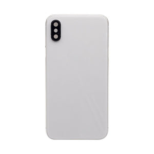 For iPhone XS Complete Housing Incl All Small Parts Without Battery and Back Camera (White)