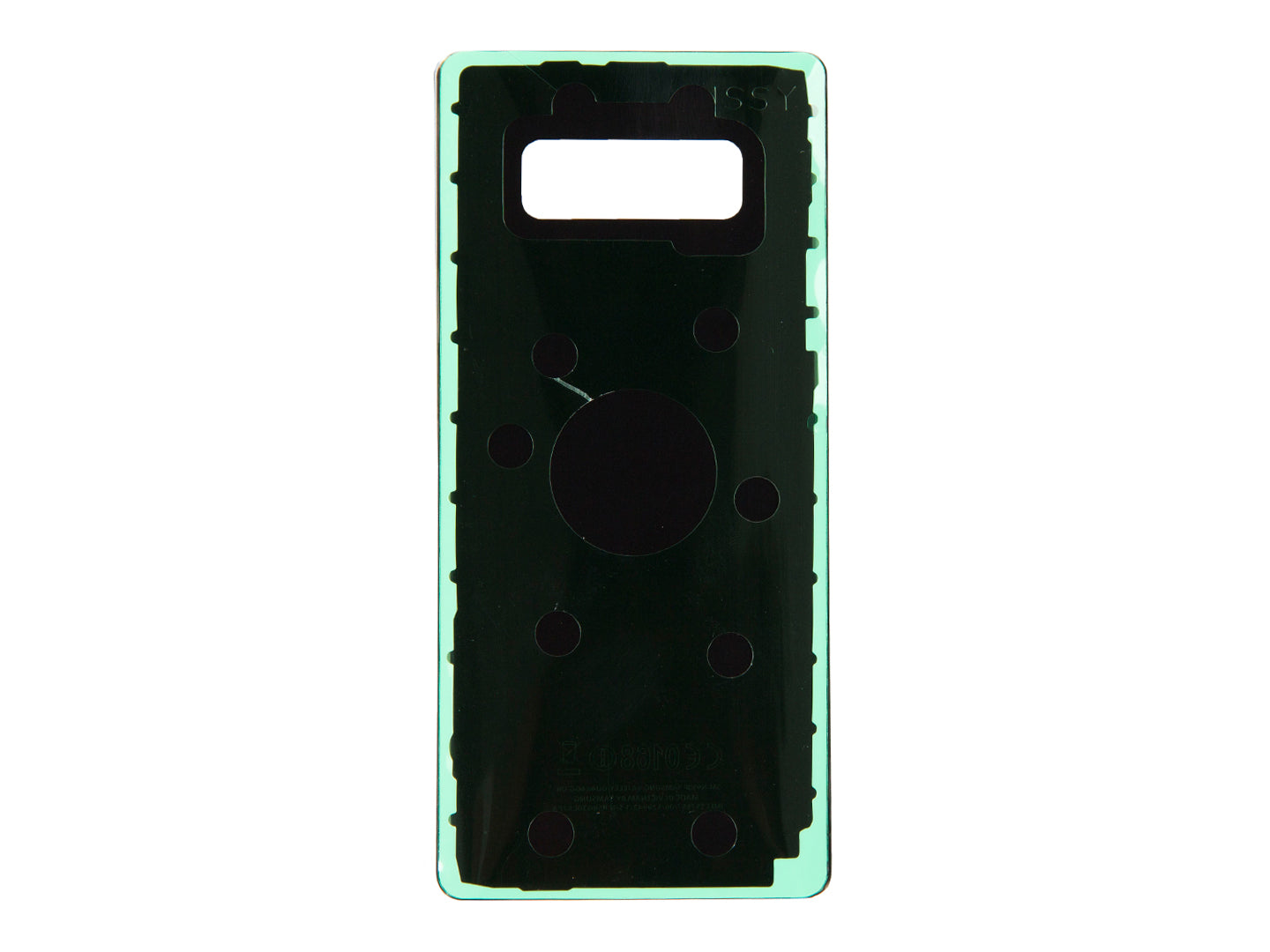 Samsung Galaxy Note 8 N950F Back Cover Midnight Black