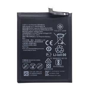 Huawei P20 Pro,Mate 10,Mate 10Pro,View 20,Mate 20RS,Honor 20Pro, Mate20 Battery HB436486ECW